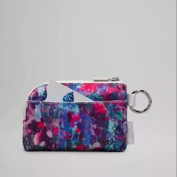 Lululemon athletica Multicolor Clippable Card Pouch - Picture 2 of 3